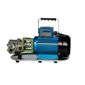 Wcb-75 750w 380/220v 50hz нержавеющая сталь дешевый Электрический шестеренчатый масляный насос с взрывозащищенным двигателем
