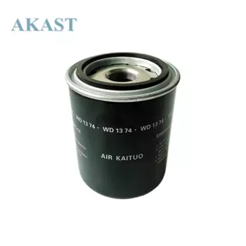 WD1374 Запчасти для винтового воздушного компрессора, элемент масляного фильтра