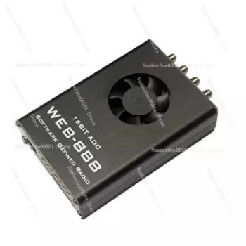 Web-888 16-битный, полоса пропускания 62 м, сетевой радиоприемник АЦП SDR