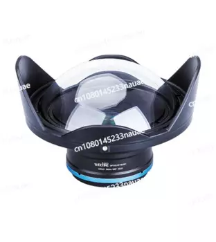 WEEFINE WFL01 24 мм внешний широкоугольный объектив M67 145 ° подводный широкоугольный объектив (интерфейс M67)