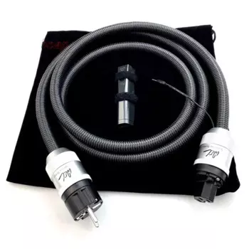 WEL Solid PSS Silver 72 В DBS HIFI Аудиофильский кабель питания переменного тока, шнур 1,8 м/5,9 фута, версия для США и ЕС