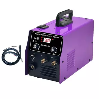 WelderNeed 3 в 1 4 в 1 220 В однофазный сварочный аппарат NB500 220 в 120 А MIG MAG MMA ARC STICK сварочные аппараты