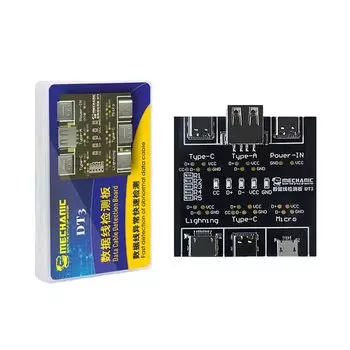Welsolo Mechanic DT3 Тестер USB-кабелей
