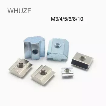 WHUZF Т-образные гайки для алюминиевого профиля 2020 3030 4040