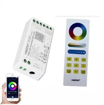 Wi-Fi + 2,4G светодиодный контроллер RGB Smart Music приложение голосовое управление для подводного погружного светильника для бассейна ночник прожектор
