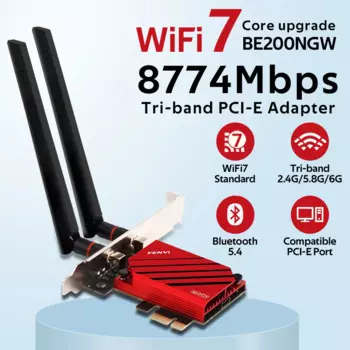 Wi-Fi-адаптер FENVI PCI-E с поддержкой Bluetooth 10/11 и поддержкой Wi-Fi