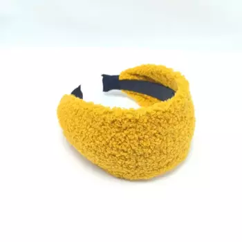 Wide Headband for Women with Plush Lining, Perfect for Keeping Hair in Place and Warm in Winter Резинка Для Волос Hair Bands
