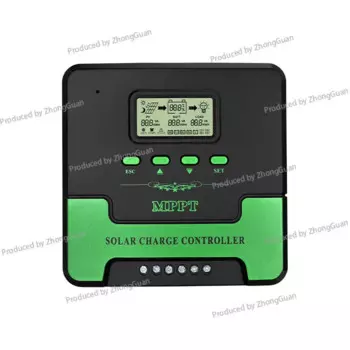WIFI дистанционный MPPT солнечный контроллер 10A-60A12V-24V домашняя система управления накоплением энергии