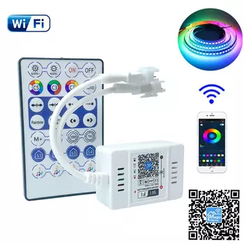 WiFi контроллер для WS2811 LED ASMTLED