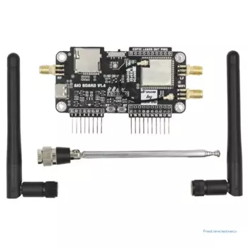 WiFi NRF24 + ESP32 макетная плата модуль устройства WiFi макетная плата NRF24 ESP32 электронная проектная плата дропшиппинг