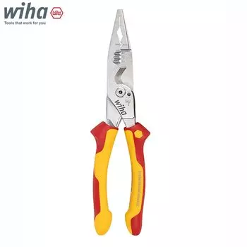 Wiha 45489 Многофункциональные плоскогубцы для электрика 8-в-1