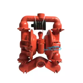 WILDEN T4/TZ4 Turbo-Flo зажимный металлический насос AODD/пневматический диафрагменный насос для откачки шлама