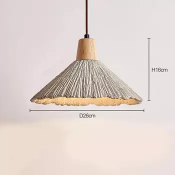 Winfordo Япония Wabi Sabi светодиодная люстра