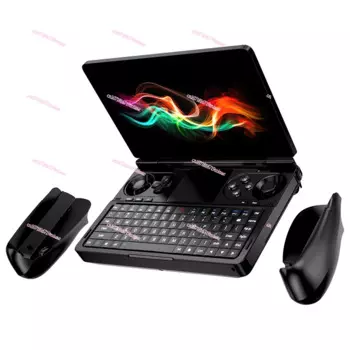 WINMINI 2024 портативный компьютер AMD Ryzen 8840U/7640U портативная игровая консоль 7 дюймов Встроенный горизонтальный экран 120 Гц высокая