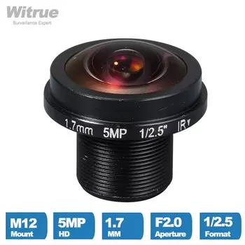 Witrue HD объектив для видеонаблюдения рыбий глаз 5МП