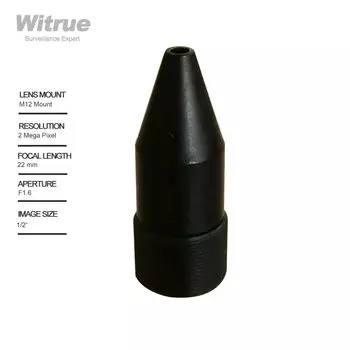 Witrue HD Pinhole Объектив 22 мм для камер видеонаблюдения