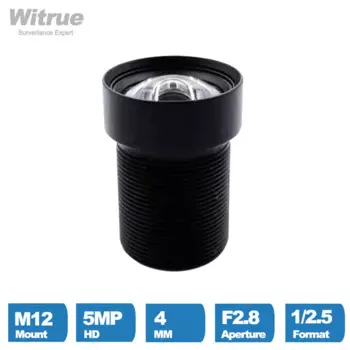 Объектив Witrue 4 мм 5Мп для экшн-камер