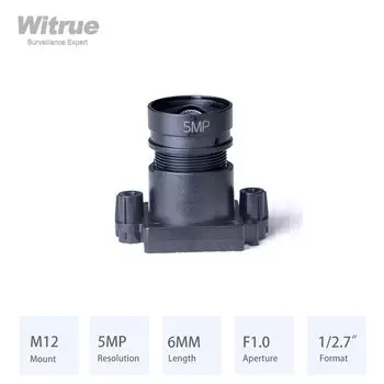 Witrue Starlight объектив для видеонаблюдения