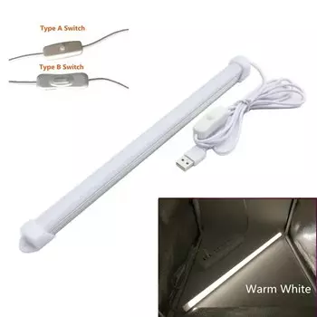 WIXOLighting USB светодиодная лента 5В теплый/холодный белый