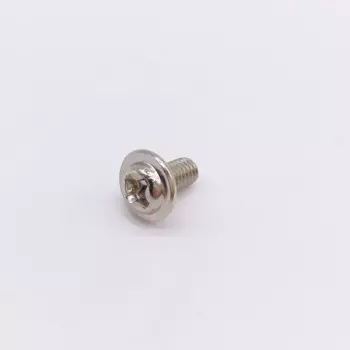 Wkooa M3 x 16 крест утопленные Круглые головки миниатюрные шурупы с шайбой 1000 штук