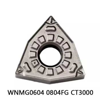 WNMG WNMG060404FG CT3000 060404FG 080404FG 080408FG токарный станок с ЧПУ карбидные вставки токарные инструменты режущие оригинальные