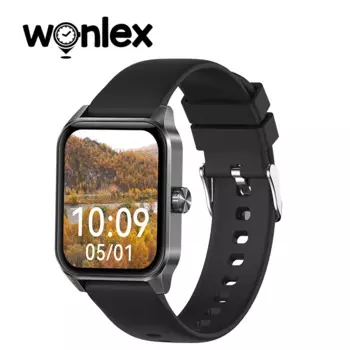 Wonlex женские умные часы 1,85-дюймовый AMOLED HD-экран 3D динамический циферблат Bluetooth вызов IP68 водонепроницаемые спортивные умные часы для фитнеса