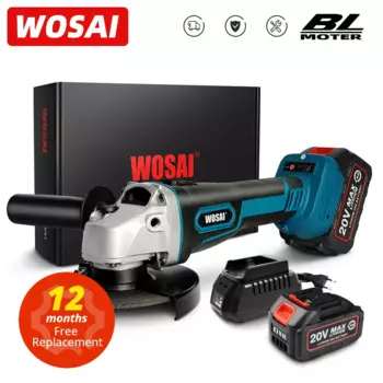 Бесщеточная угловая шлифовальная машина WOSAI MT Series M14