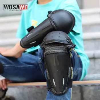 WOSAWE детские наколенники для велосипеда, скейтборда, катания на коньках, защита на локтях, защита для детей скутера