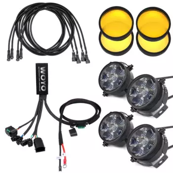 WOYO для BMW R1200GS R1200RT R1250GS F650 F750 F850 F900 мотоциклетное освещение с лампой, тусклый свет с помощью оригинальных кнопок
