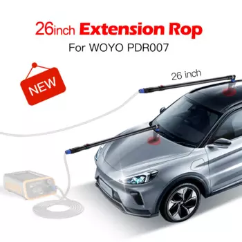 WOYO удлинитель Rop 28 дюймов инструмент для ремонта вмятин автомобиля WOYO PDR007 HOTBOX индукционный нагреватель PDR 007