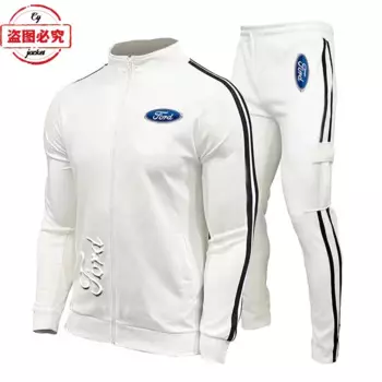 WRC Rally Ford Racing Car Logo Гоночный костюм Повседневная спортивная одежда Мужской весенне-осенний костюм Логотип автомобиля Ford