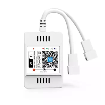 WS2811 Светодиодный контроллер умный WiFi приложение Голосовое управление синхронизация музыки для 12 В 24 В адресуемый RGB светодиодный светильник
