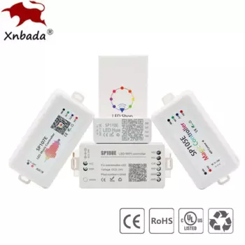 RGB-контроллер Xnbada для светодиодной ленты