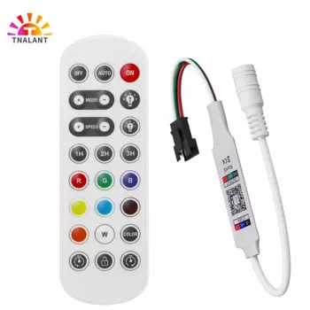 RGB контроллер WS2812B WS2811 SK6812 с пультом