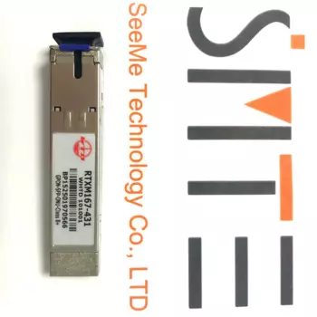 WTD RTXM167-431 B + волоконно-оптический трансивер