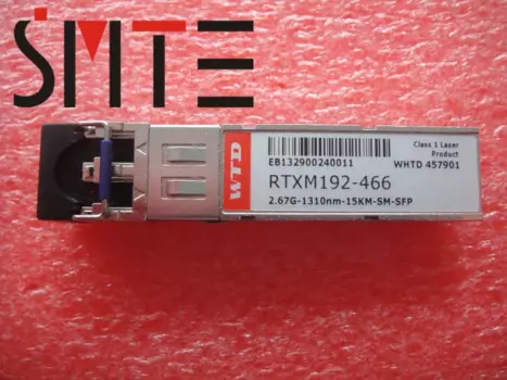 WTD RTXM192-466 2,67G-1310nm-15KM-SM-SFP одномодовый SFP WHTD 457901 волоконно-оптический трансивер