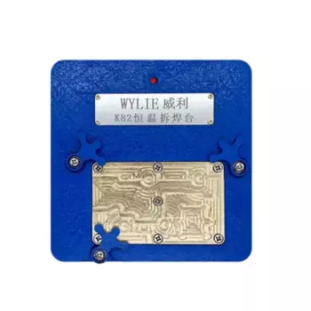 WYLIE K82 для IPHONE X XS, материнская плата, многослойная, верхняя и нижняя, ламинированная, с постоянной температурой, нагревательный стол
