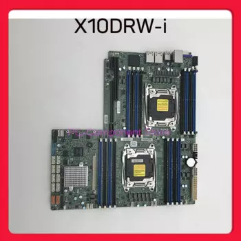 X10DRW-i Серверная материнская плата для Supermicro Dual Server C612 2011 E5-2600 16 DIMM 2400MHz DDR4 WIO