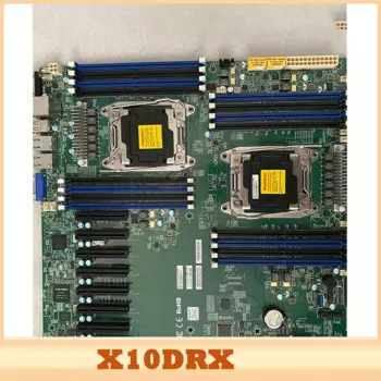 X10DRX Серверная материнская плата LGA2011 DDR4 11 PCI-E E5-2600 v4/v3 семейство для Supermicro