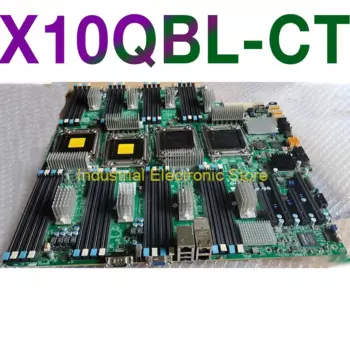 X10QBL-CT для Supermicro Server Quad Socket R3 Материнская плата E5-8800 V4/V3 E7-4800 V4/V3 2.0x 10GBase-T порты (LGA2011) DDR3