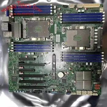 X11DAi-N для Supermicro Industrial посылка материнская плата Xeon Масштабируемые процессоры двойная розетка LGA-3647 DDR4 PCI-E 3,0