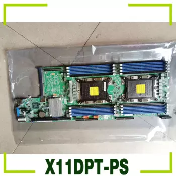 X11DPT-PS для материнской платы сервера Supermicro, двойная розетка, LGA-3647 2nd Gen Xeon, Масштабируемые процессоры