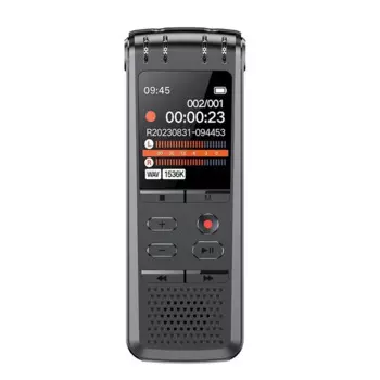 X183 USB-ручка, 32 ГБ, цифровой аудиодиктофон с голосовой активацией, Mp3-плеер, неограниченная запись, 50 часов, черный