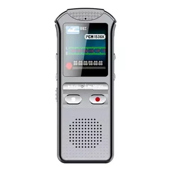 X30 80-часовая запись, диктофон, активированный без потерь, воспроизведение музыки, цифровой диктофон с регулируемым воспроизведением, 32G
