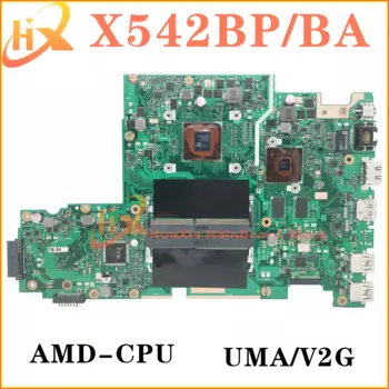 X542B Материнская плата ASUS X542BP X542 A580B K580B X542BA F542B A542B R542B материнская плата для ноутбука E1 E2 A6 A9 GPU/V2G DDR4