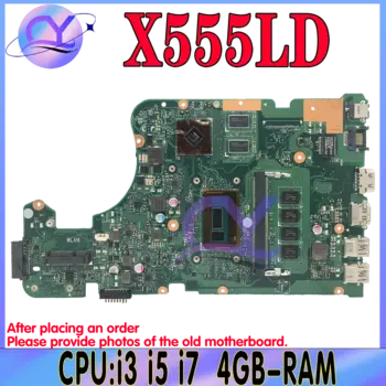 X555L A555L K555F F555L Материнская плата ASUS X555LD X555LP X555LN X555LB X555LI X555LF X555LJ X555LDB материнская плата для ноутбука i3 i5 i7