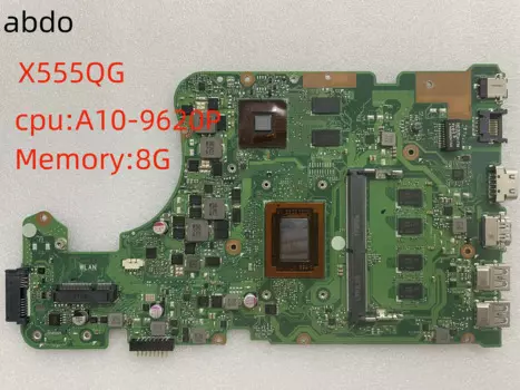 X555QG Материнская плата ноутбука X555Q X555B X555BP Материнская плата A10 8G