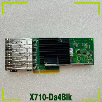 X710-DA4 для Intel X710-Da4Blk четыре порта 10G оптоволоконная сетевая карта 10G Sfp + X710-Da4G1P5