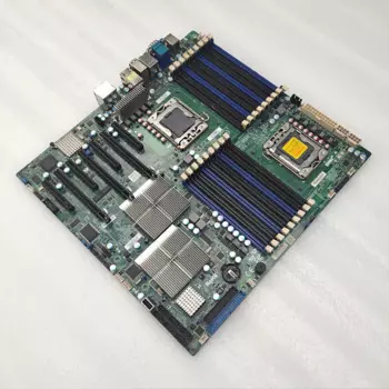 X8вайте +-F для материнской платы Supermicro, двухпортовый гигабитный контроллер Ethernet, процессор Xeon серии 5600/5500