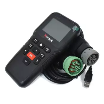 X грузовик Y201 Truck Heavy Duty OBD автоматический считыватель кодов инструмент для программирования для грузовиков прицеп с двигателем для диагностического комплекта DETROIT ISUZU